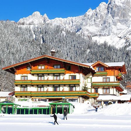 Hotel Jagdhof ラムサウ・アム・ダッハシュタイン エクステリア 写真