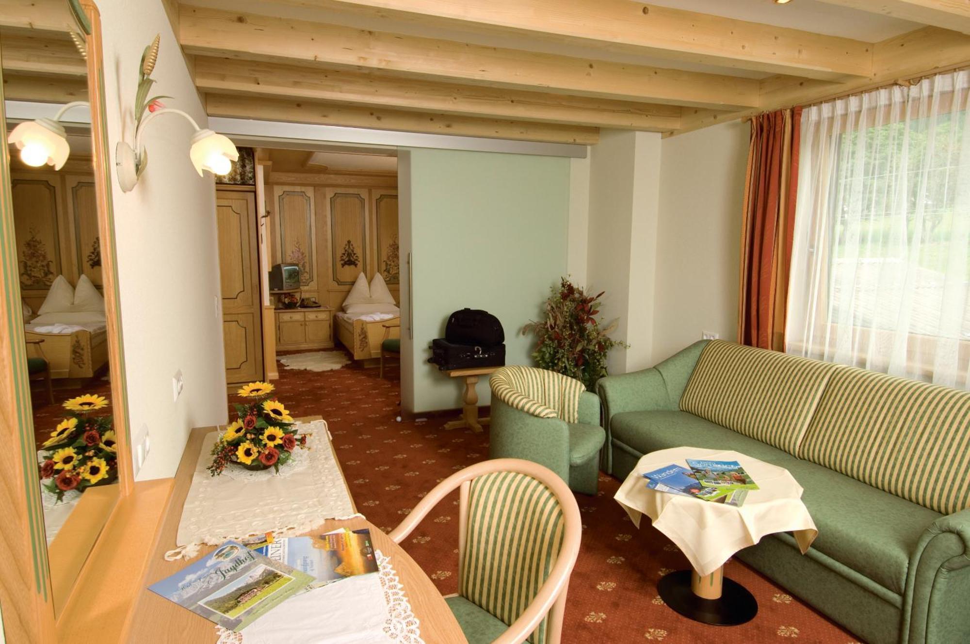 Hotel Jagdhof ラムサウ・アム・ダッハシュタイン エクステリア 写真