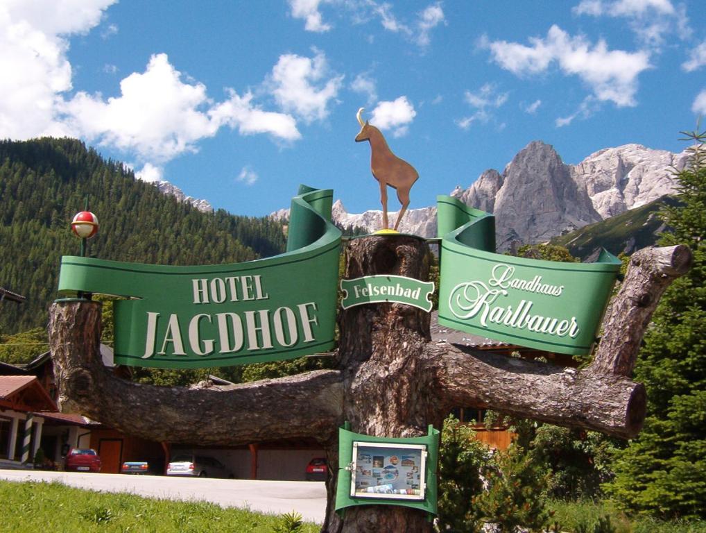 Hotel Jagdhof ラムサウ・アム・ダッハシュタイン エクステリア 写真