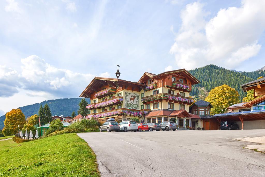 Hotel Jagdhof ラムサウ・アム・ダッハシュタイン エクステリア 写真