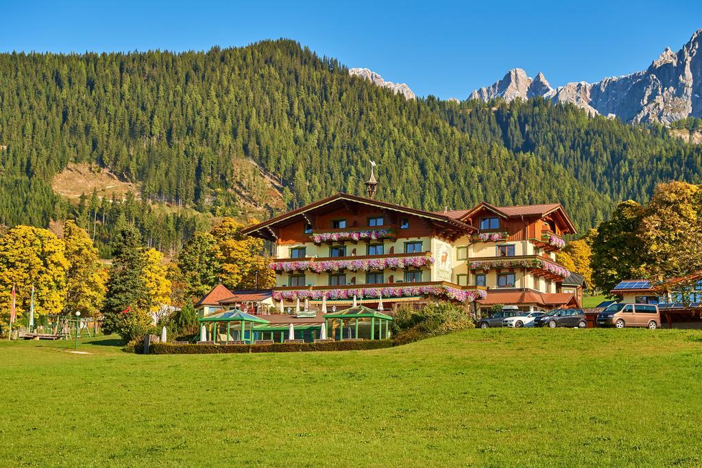 Hotel Jagdhof ラムサウ・アム・ダッハシュタイン エクステリア 写真